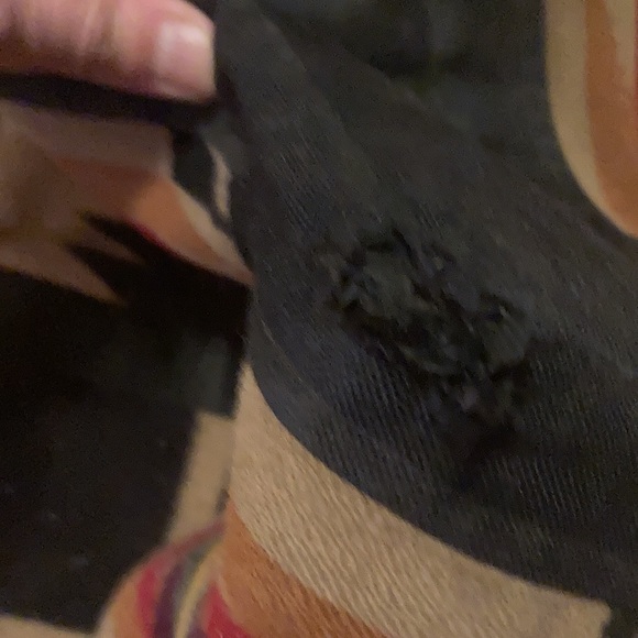 justin kraff made in the USA AZTEC PRINT SHOULDER BAG purse tote distressed - Picture 6 of 10